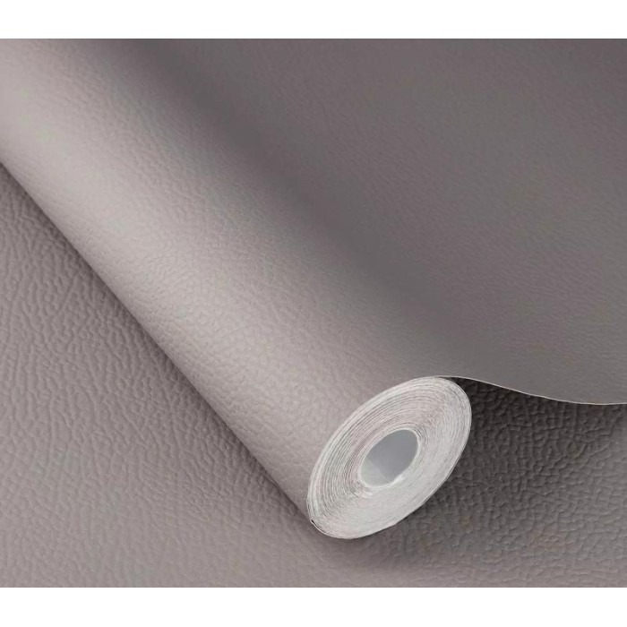 Rasch|Papier peint effet cuir gris|Imitation Peau