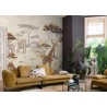 Rasch|Wallpaper leather-effect black|Wallpaper