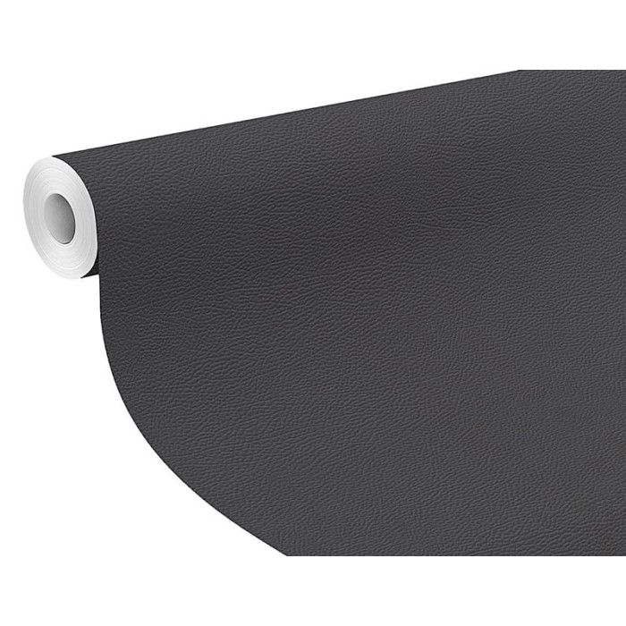 Rasch|Tapete Lederoptik schwarz|Tapeten