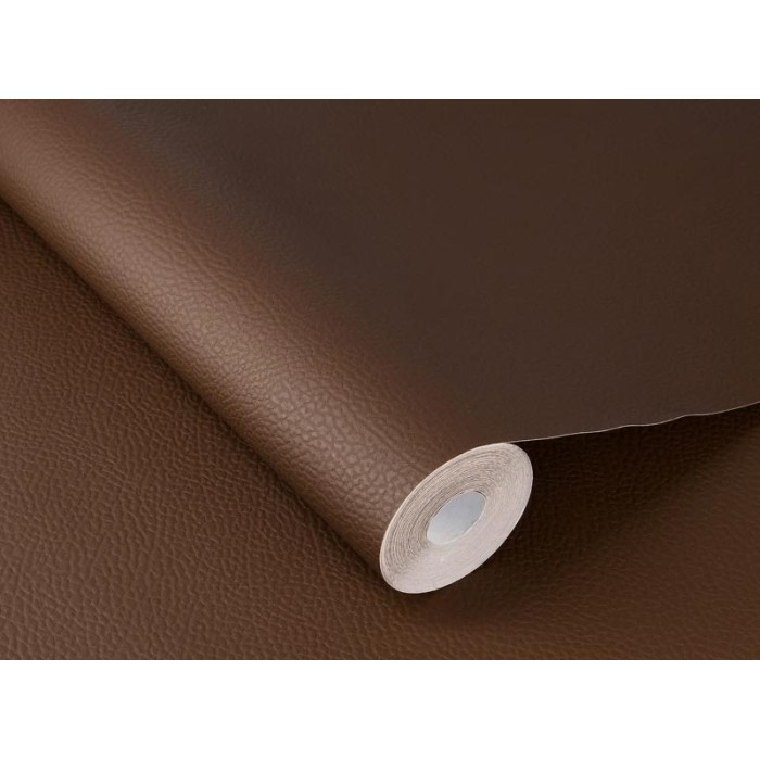 Papel pintado imitación cuero marrón - Rasch African Queen III 752663