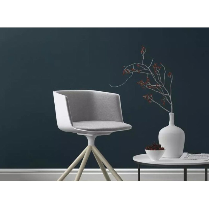 Rasch|Tapete Imitat Leder blau|Lederimitat