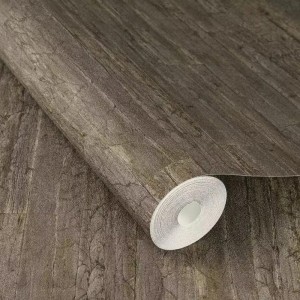 Rasch|Tapete Nachbildung Holzdielen braun|Holzimitat 2