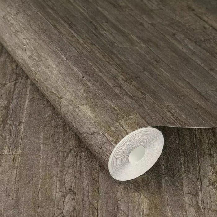 Rasch|Papier peint effet bois parquet brun|Papier Peint