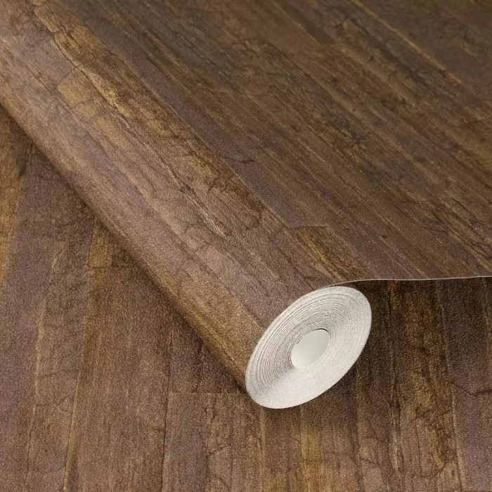 Rasch|Tapete Nachbildung Holzdielen braun|Holzimitat