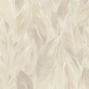 Casadeco|Beige muslin fabric wallpaper with texture|Beige
