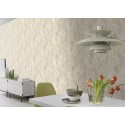 Rasch|Wallpaper elegant watercolor beige floral leaves|Floral