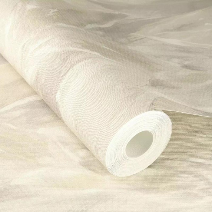 Rasch|Papier peint fleuri élégant feuilles aquarelle beige|Floral