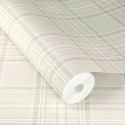 Rasch|Papel Pintado cuadros escoceses tartán beige|Cuadros