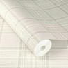 Rasch|Papel Pintado cuadros escoceses tartán beige|Cuadros