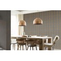 Rasch|Wallpaper tartan Scottish gray|Checkered