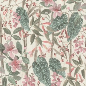 Rasch|Wallpaper floral begonia flowers|Wallpaper