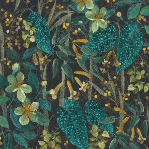 Rasch|Wallpaper floral begonia flowers|Wallpaper