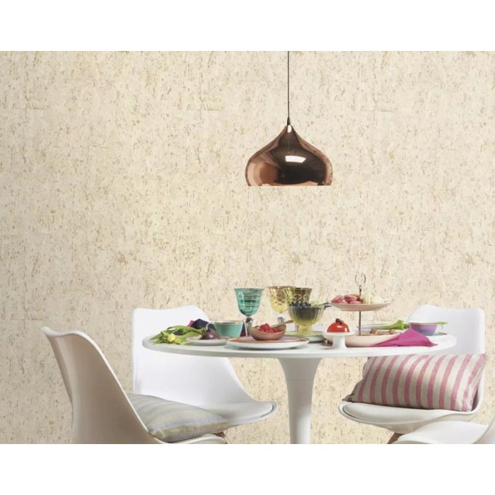 Rasch|Tapete Korkoptik beige|Rustikal