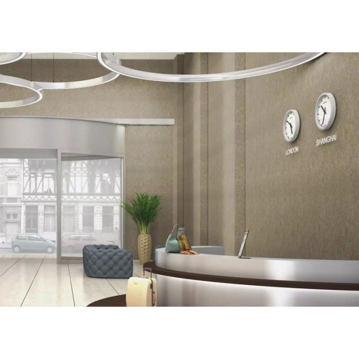 Rasch|Wallpaper contemporary golden cork-effect|Rustic