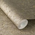 Rasch|Papier peint contemporain effet liège doré|Rustique