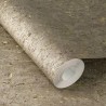 Rasch|Papier peint contemporain effet liège doré|Rustique