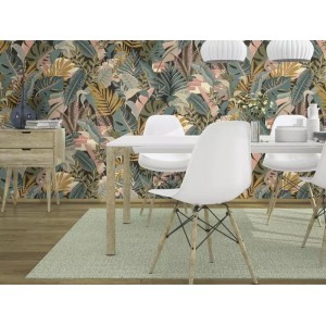 Casamance|Textiltapete Leinwand gefärbt Effekt|Tapeten 2