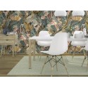 Rasch|Papier peint tropical grandes feuilles exotiques vertes|Papier Peint