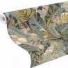 Rasch|Wallpaper tropical large exotic leaves green|Wallpaper