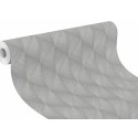 Rasch|Wallpaper 3D bamboo fibre grey natural texture|Wallpaper