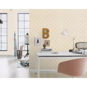 Papeldecor|Papel pintado palmeras tropicales gris perlado con un bonito brillo|Papel Pintado 2
