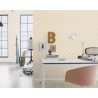 Rasch|Tapete 3D Bambusfaser beige dekorativer Effekt|Tapeten