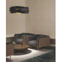 Rasch|Tapete 3D Bambusfaser braun warm modern|Tapeten