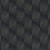 Rasch|Papier peint fibre bambou 3D noir et or élégant|Papier Peint