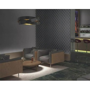 Eijffinger|Timeless stucco wallpaper with sand waves in light grey|Wallpaper 2