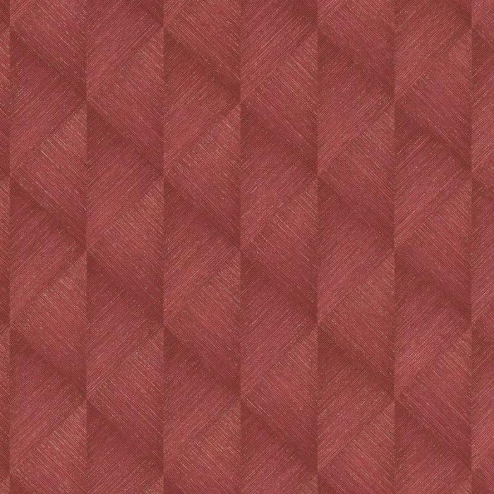 Papel pintado bambú 3D rojo intenso decorativo - Rasch Tropical House 687965