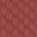 Rasch|Papier peint fibre bambou 3D rouge décoratif intense|Papier Peint