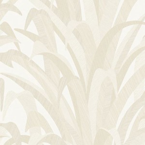 Eijffinger|Papier peint romantique plantes tropicales beiges|Papier Peint