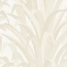 Grandeco|Papier peint floral feuilles de cumaru beige crème|Papier Peint
