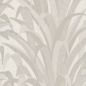 Papeldecor|Tapete floral im orientalischen Stil mit hellgrünen japanischen Kirschblüten|Tapeten