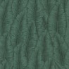 Grandeco|Papier peint feuilles tropicales cumaru vert|Moderne
