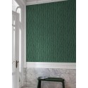 Grandeco|Papel pintado hojas tropicales cumarú verde|Moderno