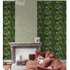 Grandeco|Large exotic green leaf wallpaper|Wallpaper