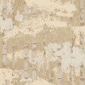 Grandeco|Papier peint paysage forêt beige|Scandinave