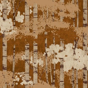 Casamance|Wallpaper geometric beige decorative watercolor style|Abstract