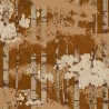 Grandeco|Landschaftswald terracotta Tapete|Skandinavisch