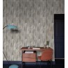Grandeco|Papier peint bois vieilli gris|Imitation Bois