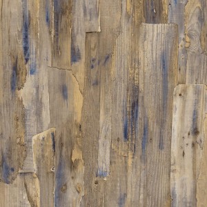 Papeldecor|Papier Peint bois vintage planches couleurs|Imitation Bois