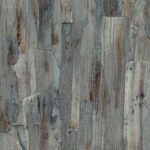 Rasch|Papier peint panneau effet bois blanc|Imitation Bois