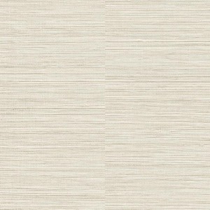 Elitis|Papier peint texture fibre naturelle tressée jaune doré|Imitation Raphia
