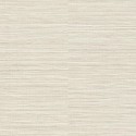 Grandeco|Papier peint effet raphia jonc ou canne blanc crème|Imitation Raphia