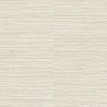 Grandeco|Papier peint effet raphia jonc ou canne blanc crème|Imitation Raphia