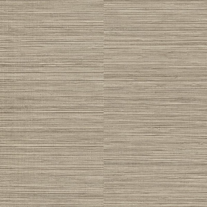 Papel pintado efecto rafia junco o caña beige topo - Grandeco Ciara A62903