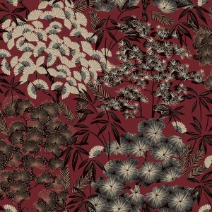Erismann|Geometric abstract wallpaper pink Scandinavian|Wallpaper