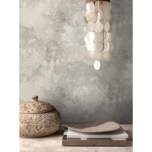 Grandeco|Industrieller Beton beigegrau Tapete|Betonimitat 2