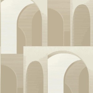 Casadeco|Dark brown wallpaper with texture|Wallpaper